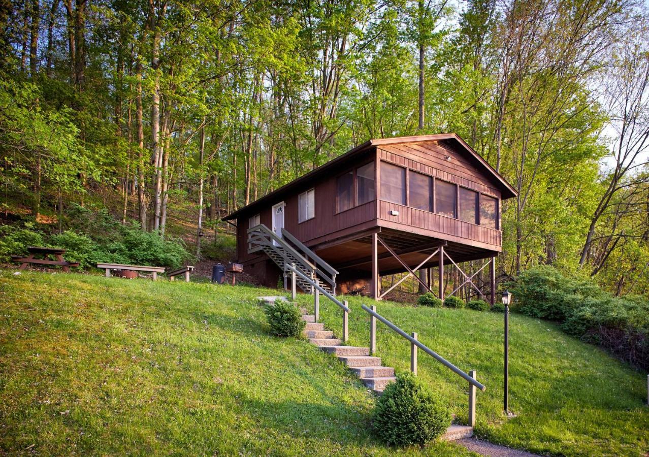 Salt Fork State Park Lodge And Conference Center Кембридж Екстер'єр фото