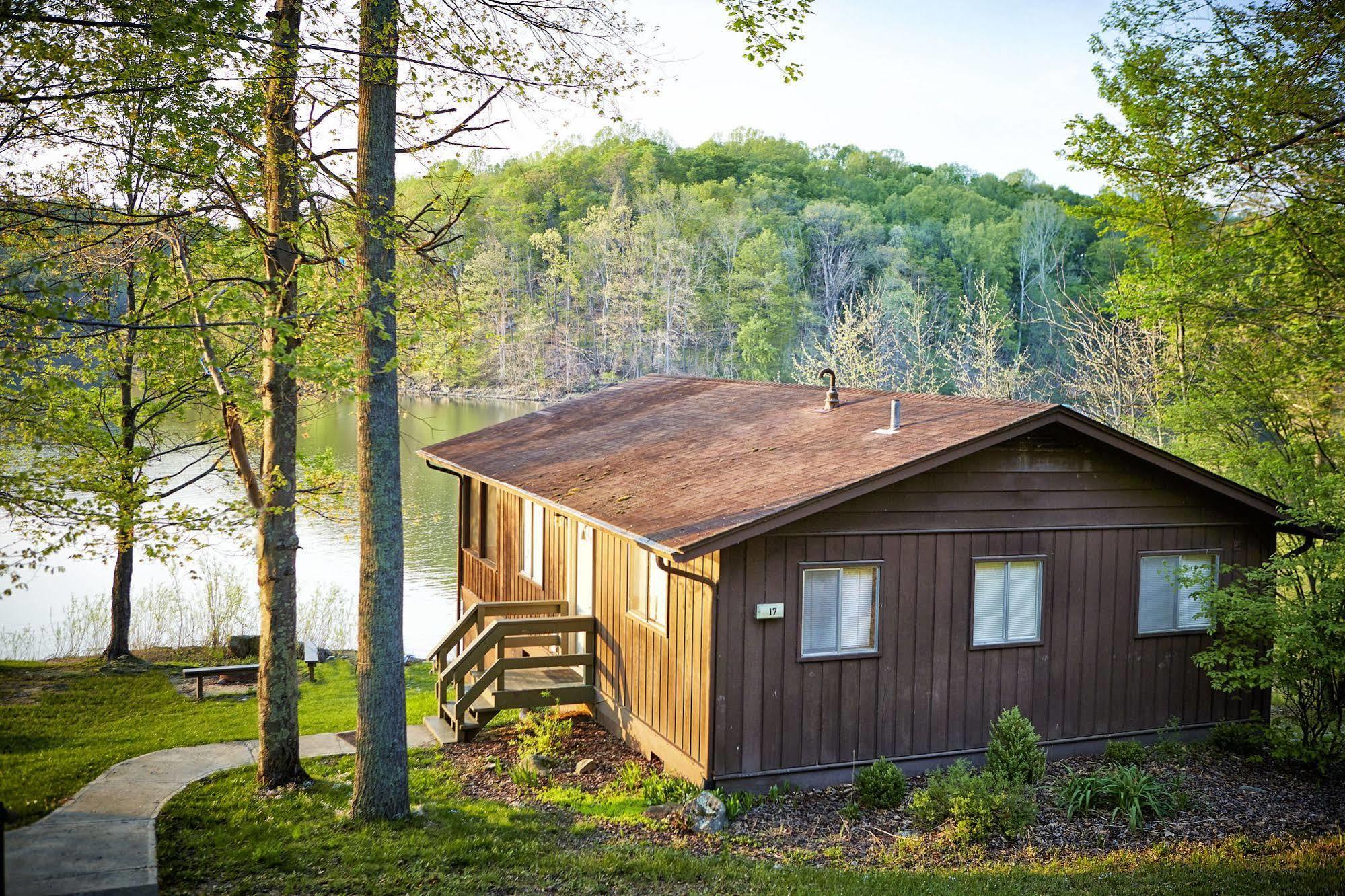 Salt Fork State Park Lodge And Conference Center Кембридж Екстер'єр фото